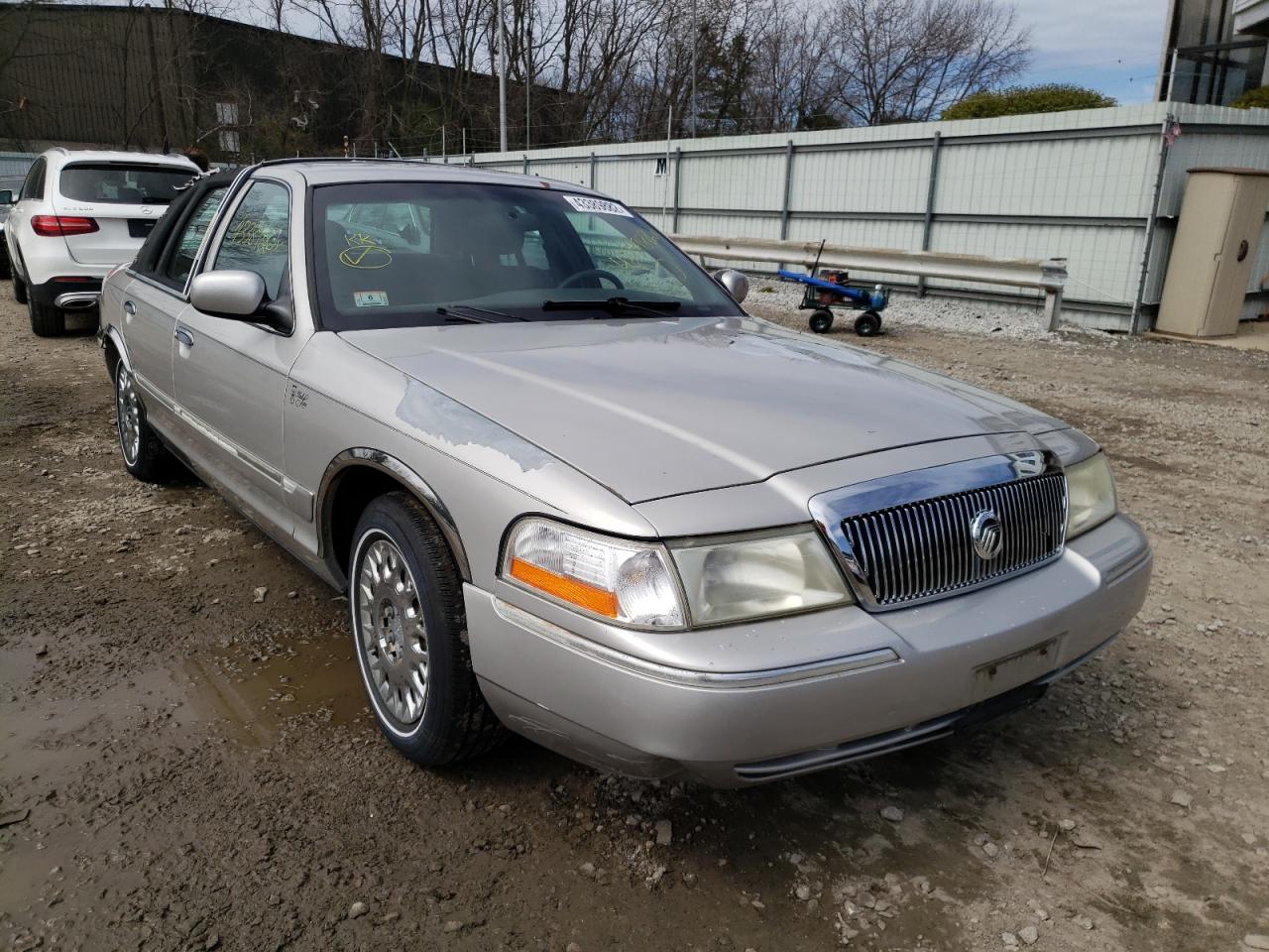 MERCURY GRAND MARQ 2003 with VIN 2MEFM74W23X683975 - Photo from auction