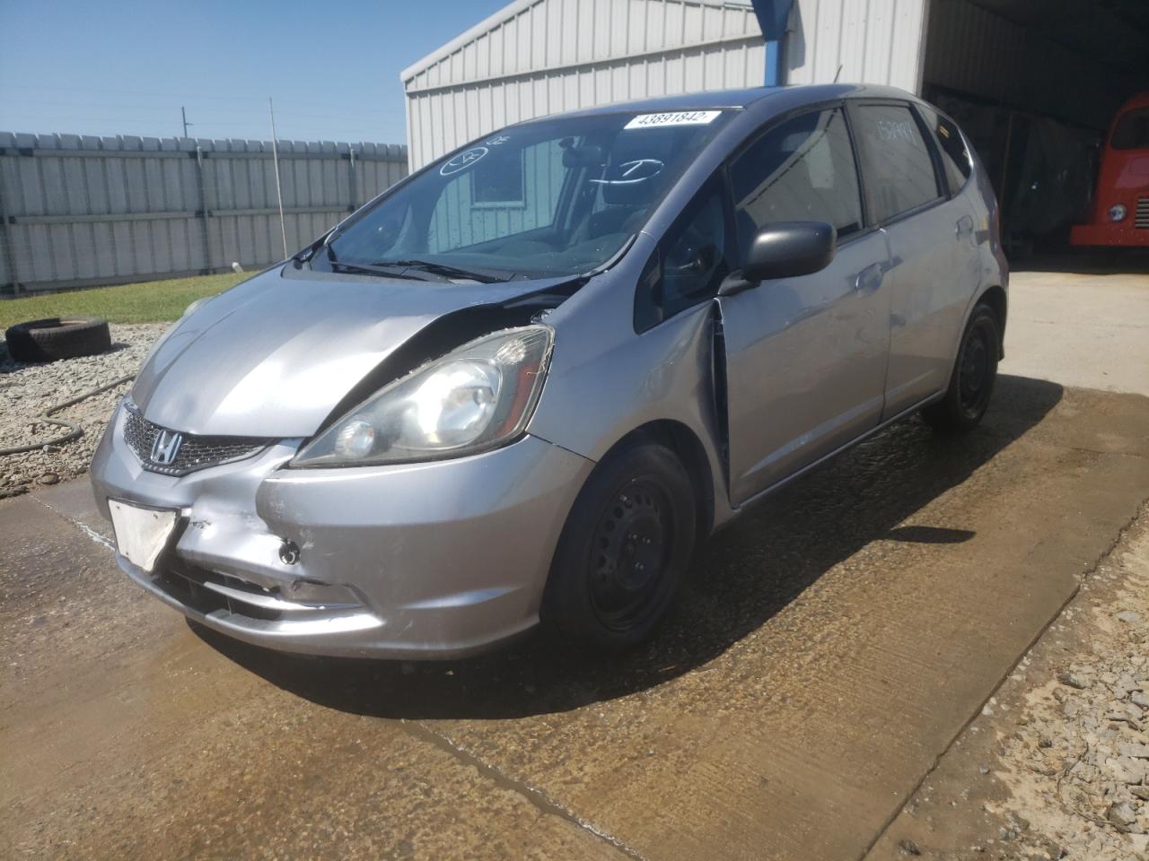 Photo 2 from auction – 2010 HONDA FIT with VIN JHMGE8H28AS022191