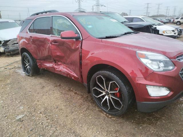 Photo 9 from auction – 2017 CHEVROLET EQUINOX LT with VIN 2GNALCEK8H6195752