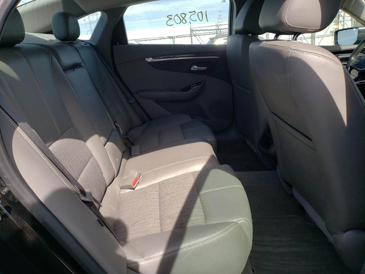 Photo 6 from auction – 2016 CHEVROLET IMPALA LT with VIN 2G1115S33G9141949