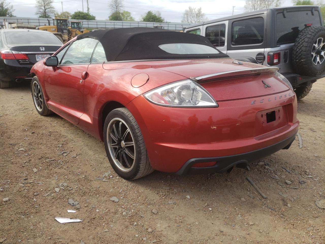 Photo 3 from auction – 2011 MITSUBISHI ECLIPSE SP with VIN 4A37L5EF3BE008354