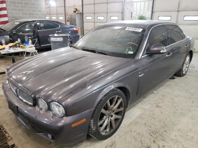 Photo 2 from auction – 2008 JAGUAR XJ8 L with VIN SAJWA79B68SH23473