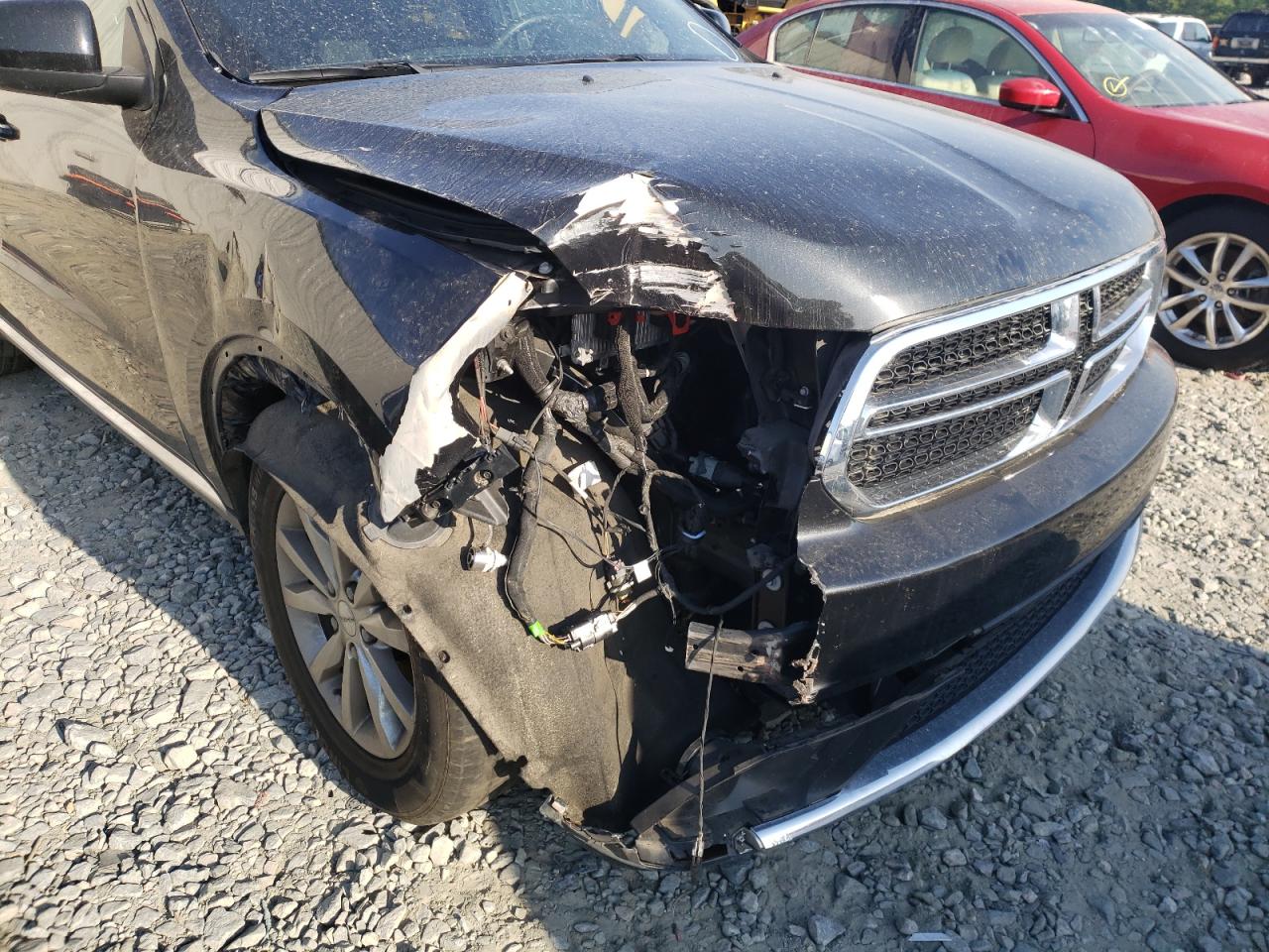 Photo 9 from auction – 2016 DODGE DURANGO SX with VIN 1C4RDHAG4GC430130