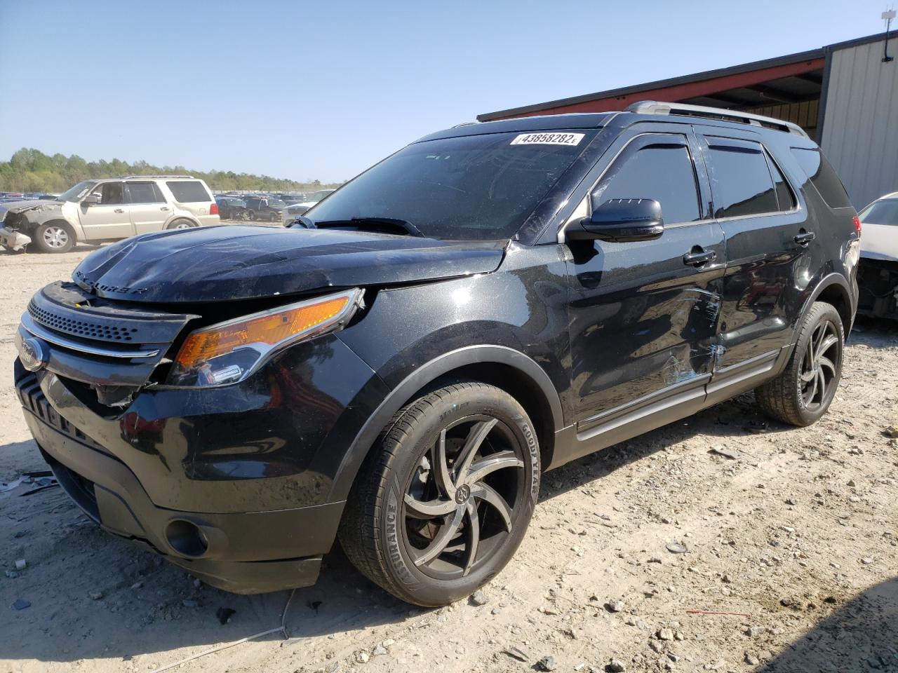 Фото 2 с аукциона – 2015 FORD EXPLORER X с VIN 1FM5K8D88FGB36340