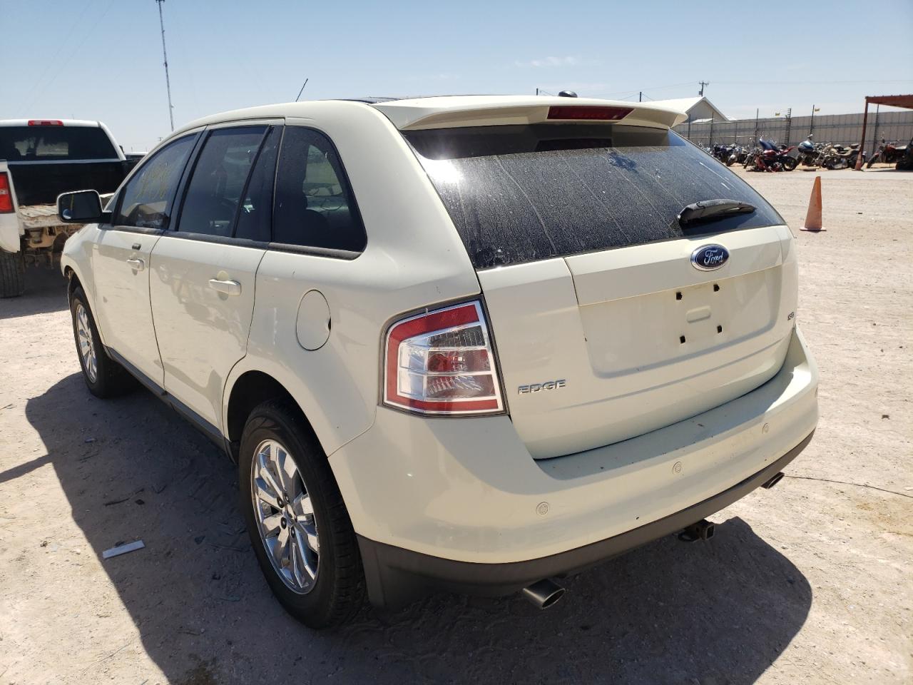 Photo 3 from auction – 2007 FORD EDGE SEL P with VIN 2FMDK39C07BB50043