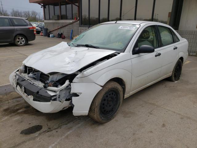 Photo 2 from auction – 2007 FORD FOCUS ZX4 with VIN 1FAFP34N17W194077