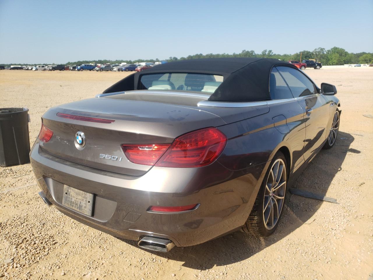 Photo 4 from auction – 2012 BMW 650 I with VIN WBALZ3C5XCDL72662
