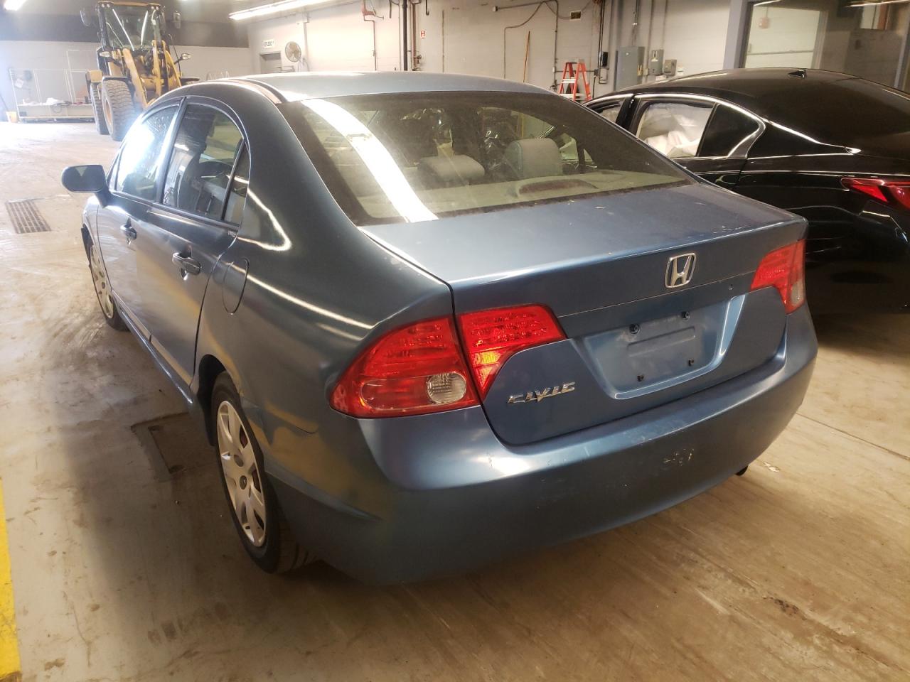 Photo 3 from auction – 2006 HONDA CIVIC LX with VIN JHMFA16586S003076
