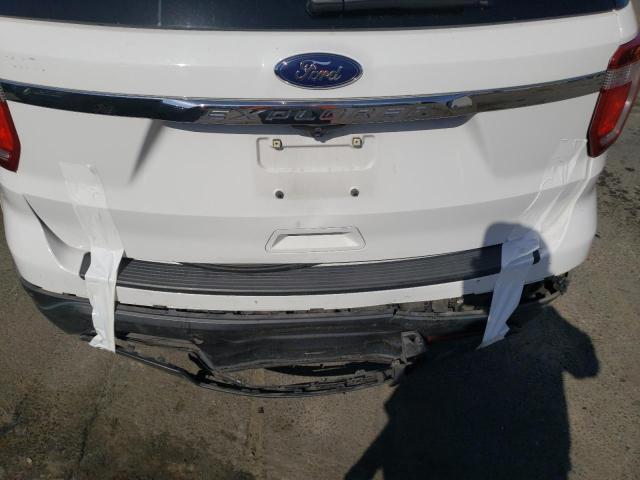Photo 9 from auction – 2018 FORD EXPLORER with VIN 1FM5K7B81JGA58800