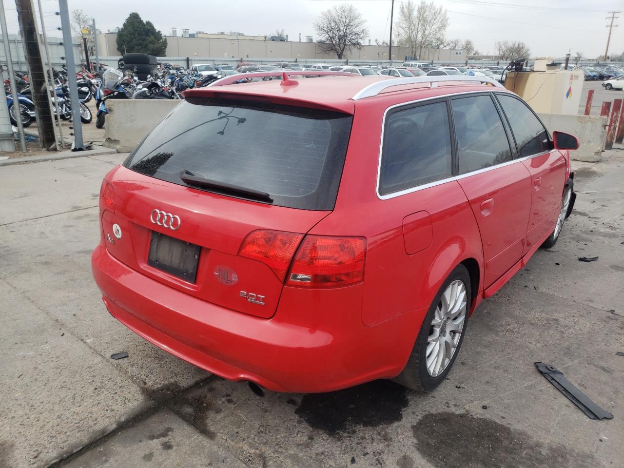 Photo 4 from auction – 2008 AUDI A4 2.0T AV with VIN WAUKF78E78A167152