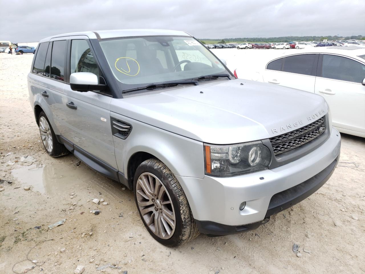 LAND ROVER RANGE ROVE 2011 with VIN SALSK2D46BA269105 - Photo from auction