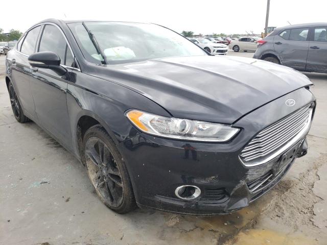 FORD FUSION TIT 2016 with VIN 3FA6P0K96GR132293 - Photo from auction