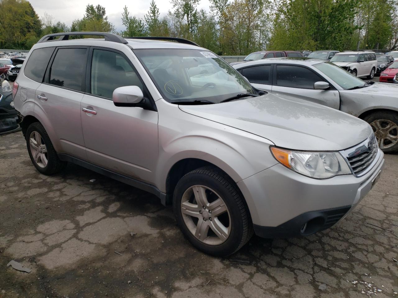 SUBARU FORESTER 2 2009 مع رقم تعريف المركبة JF2SH63699G765556 - صورة من المزاد