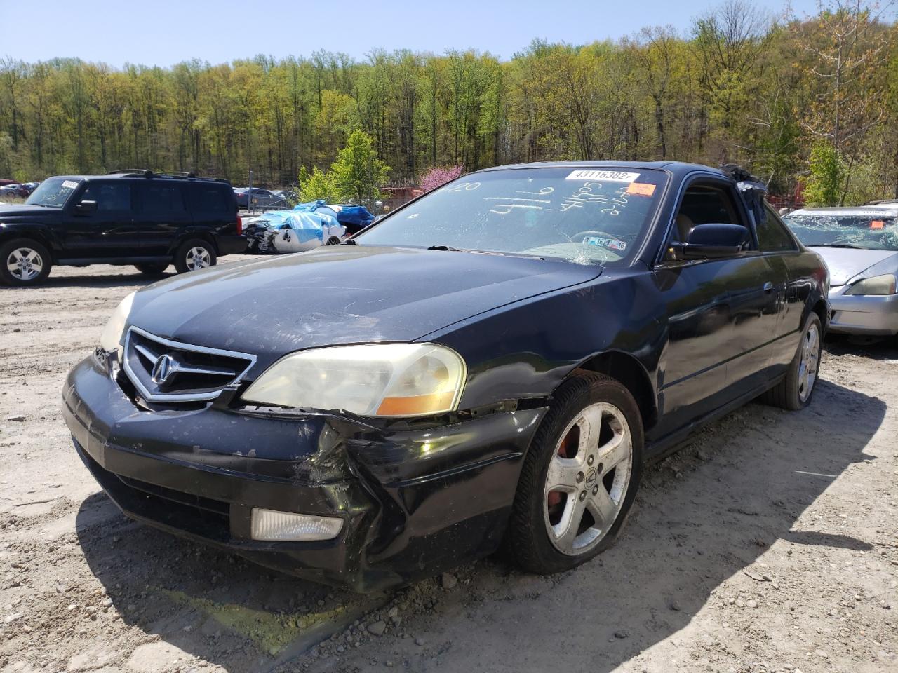 Photo 2 from auction – 2001 ACURA 3.2CL with VIN 19UYA42461A034013