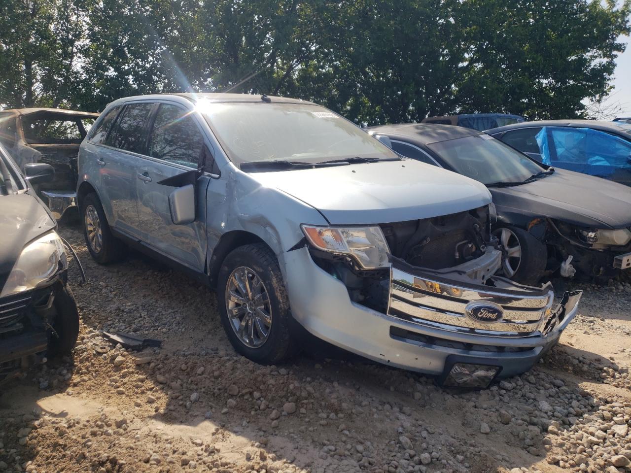 FORD EDGE LIMIT 2008 with VIN 2FMDK49C28BA92847 - Photo from auction