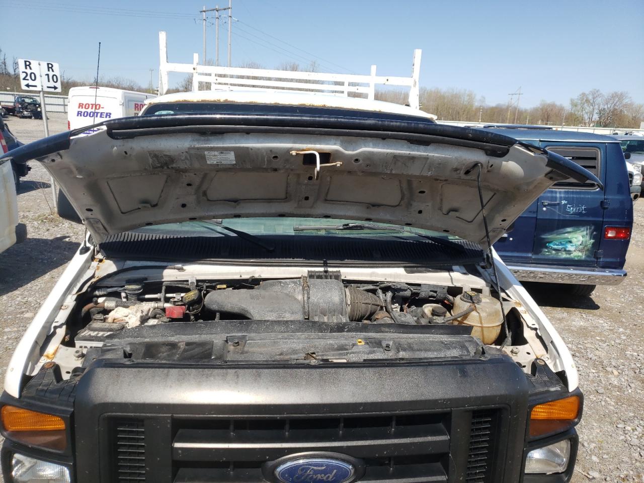 Photo 7 from auction – 2010 FORD ECONOLINE with VIN 1FTNE2EWXADA32237