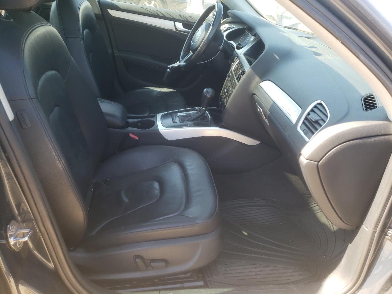 Photo 5 from auction – 2011 AUDI A4 PREMIUM with VIN WAUBFAFL6BN013076