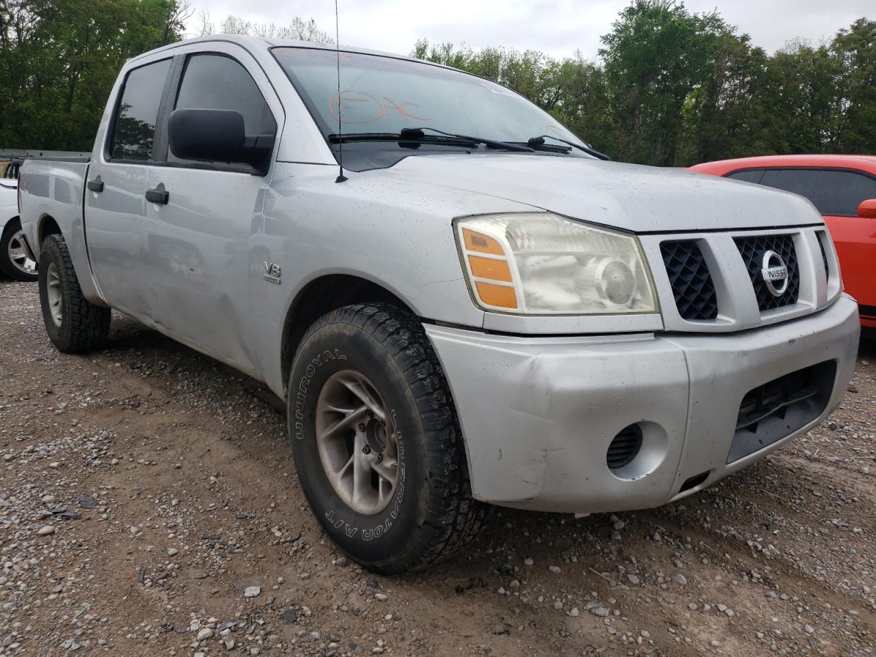 NISSAN TITAN XE 2006 with VIN 1N6AA07A74N508844 - Photo from auction