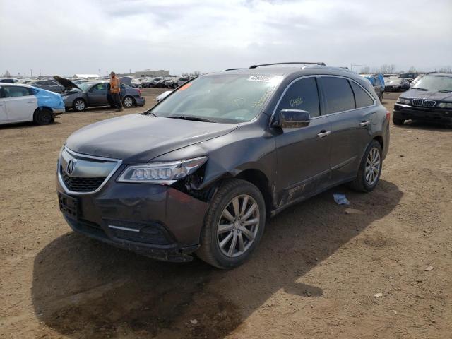 Photo 2 from auction – 2014 ACURA MDX ADVANC with VIN 5FRYD4H84EB038945