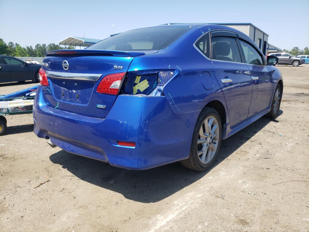 Photo 4 from auction – 2014 NISSAN SENTRA S with VIN 3N1AB7AP3EY289491