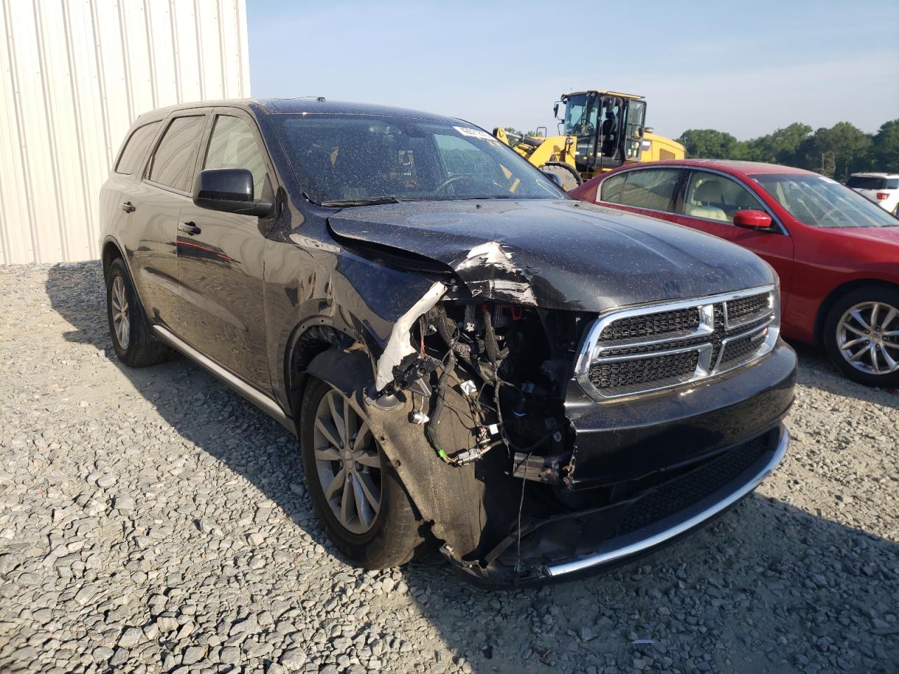 DODGE DURANGO SX 2016 with VIN 1C4RDHAG4GC430130 - Photo from auction