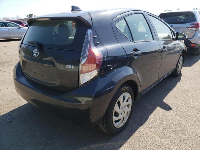 Photo 4 from auction – 2015 TOYOTA PRIUS C with VIN JTDKDTB31F1575717