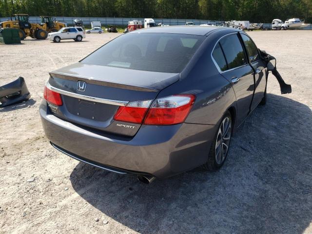 Photo 4 from auction – 2015 HONDA ACCORD SPO with VIN 1HGCR2F58FA164425