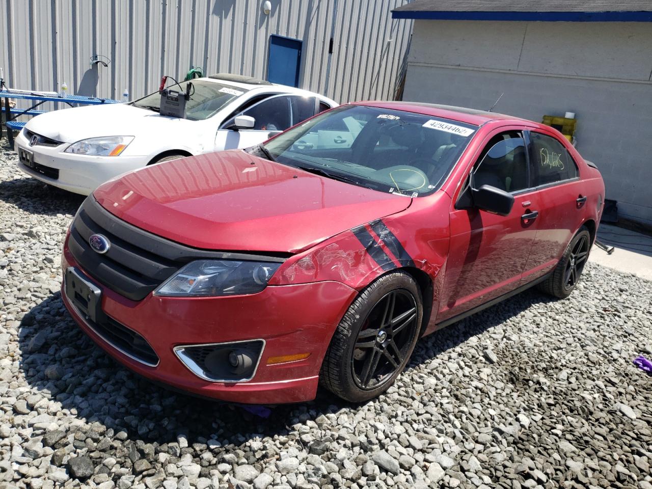 Photo 2 from auction – 2011 FORD FUSION SEL with VIN 3FAHP0JA0BR308574