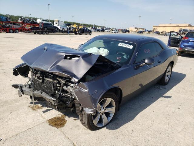 Photo 2 from auction – 2016 DODGE CHALLENGER with VIN 2C3CDZAG8GH176998