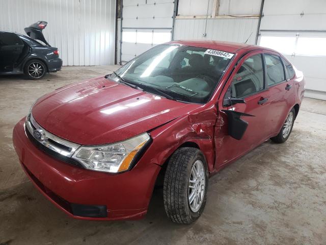 Photo 2 from auction – 2010 FORD FOCUS SE with VIN 1FAHP3FN7AW166345