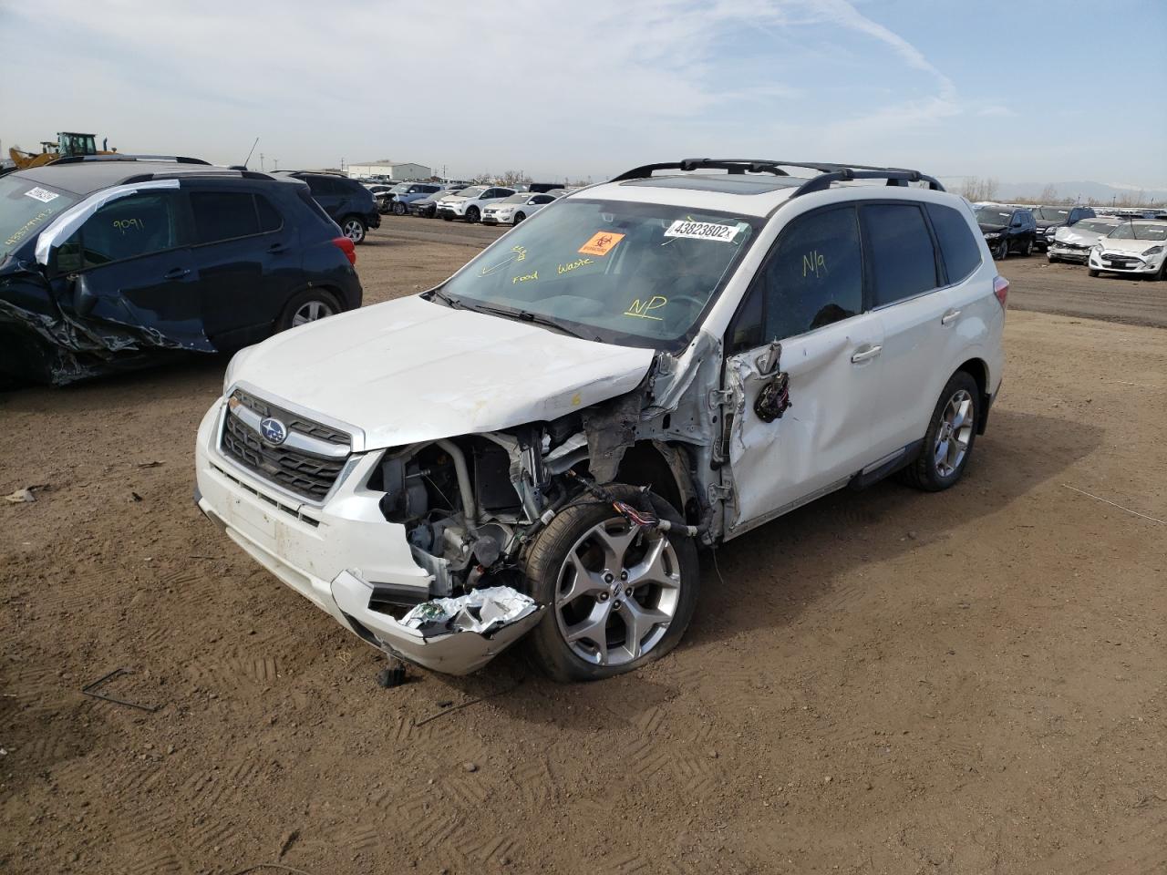 Photo 2 from auction – 2017 SUBARU FORESTER 2 with VIN JF2SJAWC2HH531213