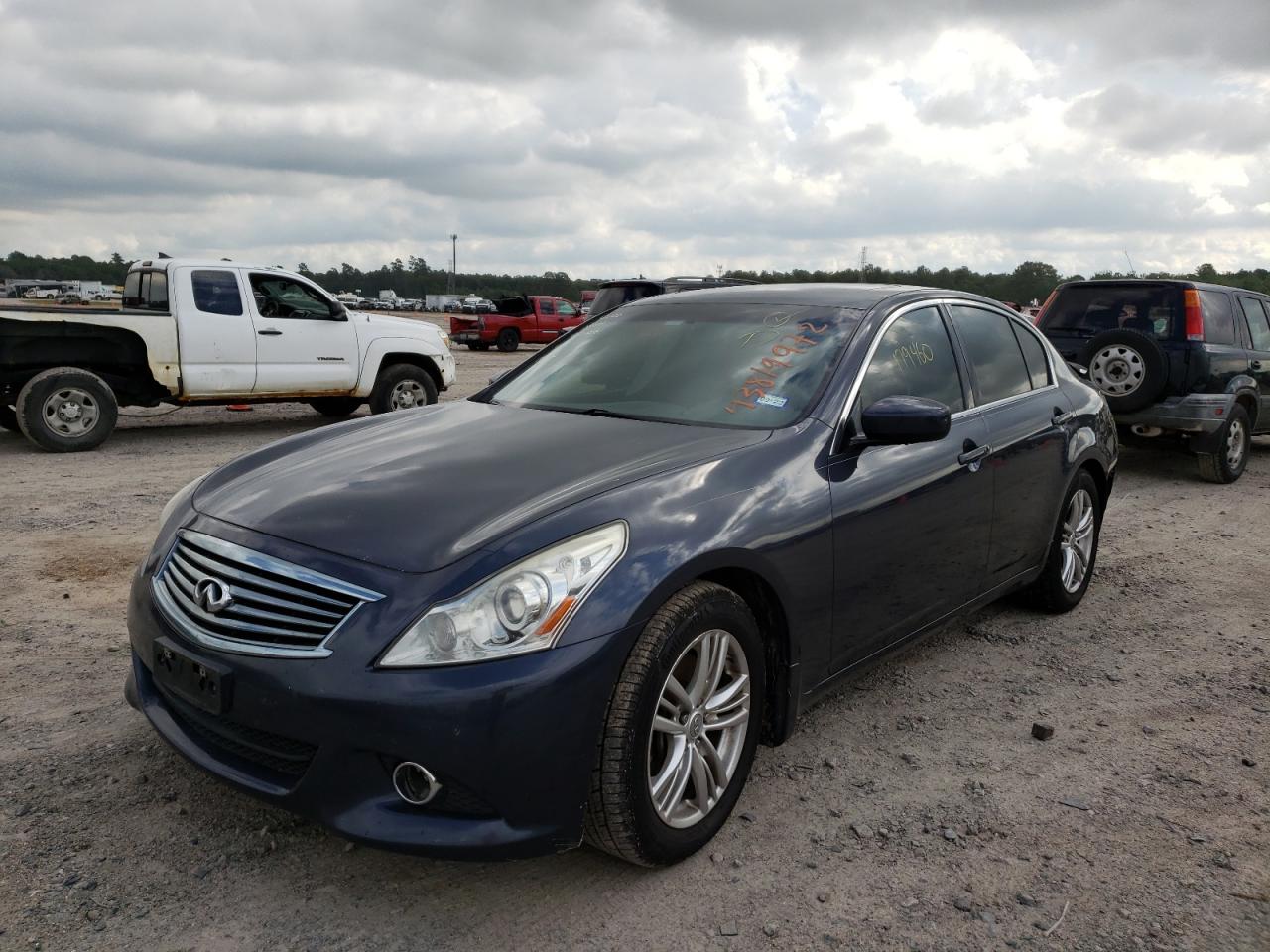 Photo 2 from auction – 2013 INFINITI G37 BASE with VIN JN1CV6AP2DM718762