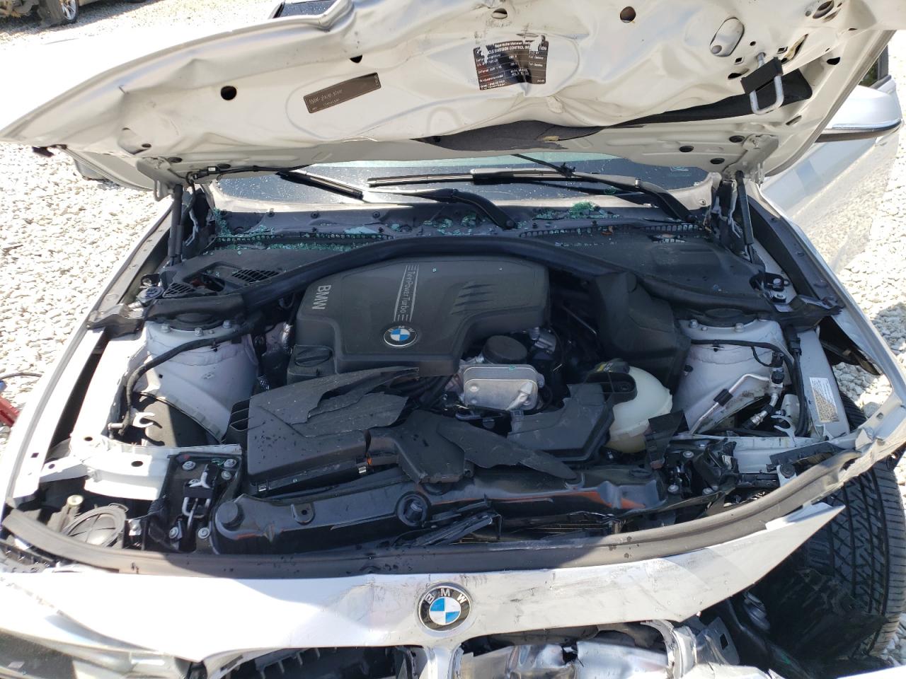 Photo 7 from auction – 2015 BMW 328 I with VIN WBA3A5G56FNS90214