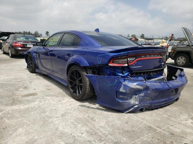 Photo 3 from auction – 2020 DODGE CHARGER R/ with VIN 2C3CDXCT3LH212301
