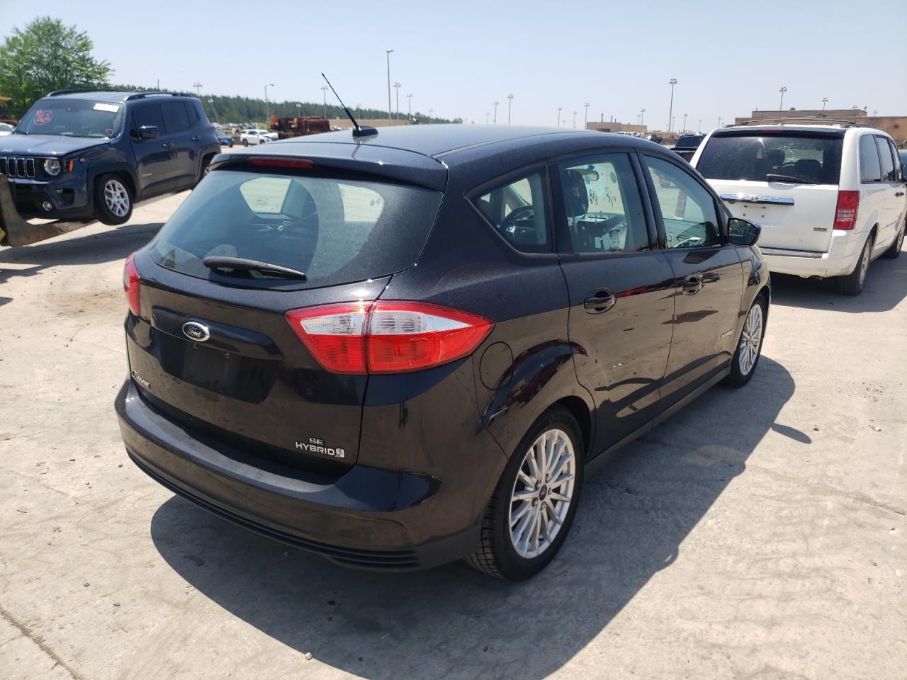 Photo 4 from auction – 2013 FORD C-MAX SE with VIN 1FADP5AU4DL513273