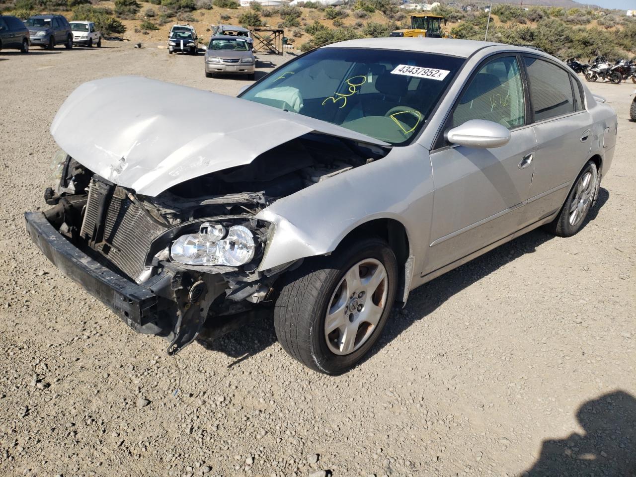 Photo 2 from auction – 2004 NISSAN ALTIMA BAS with VIN 1N4AL11D74C121427
