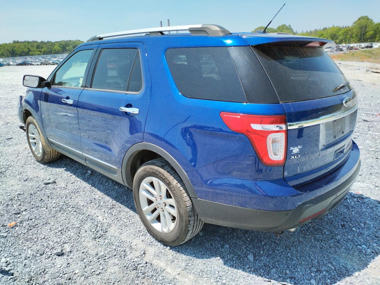 Photo 3 from auction – 2013 FORD EXPLORER X with VIN 1FM5K8D81DGA40126