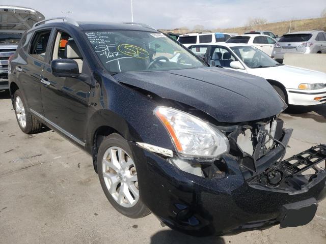 NISSAN ROGUE S 2013 with VIN JN8AS5MV8DW628347 - Photo from auction