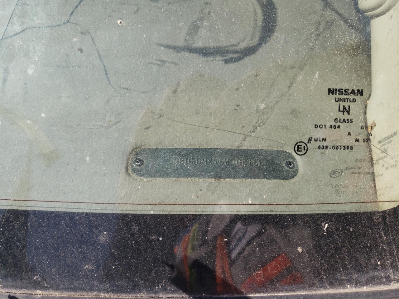 Photo 10 from auction – 2003 NISSAN PATHFINDER with VIN JN8DR09X43W708166
