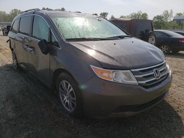 Photo 1 from auction – 2012 HONDA ODYSSEY EX with VIN 5FNRL5H67CB032387