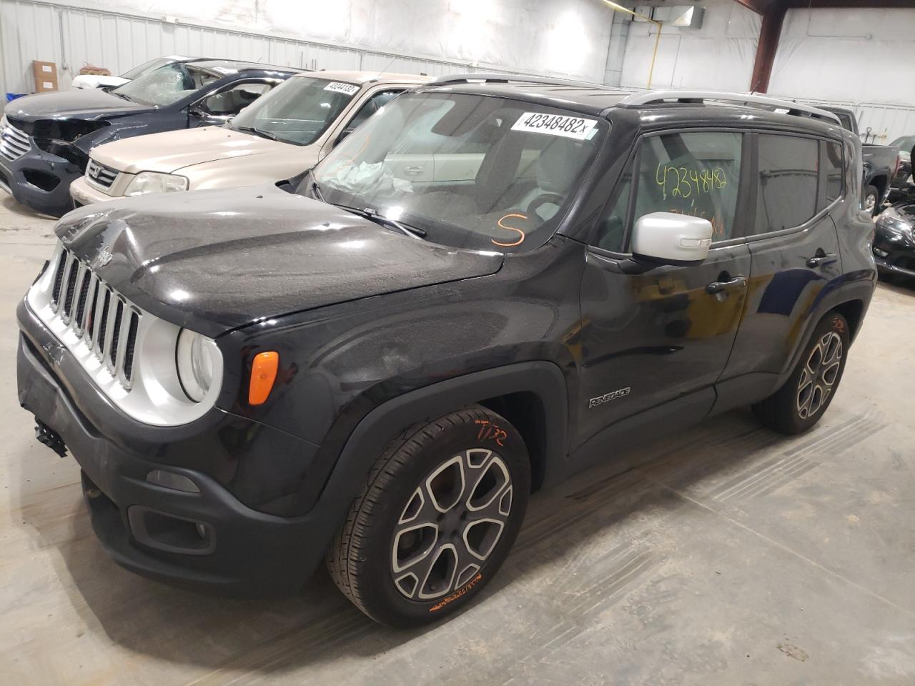 Photo 2 from auction – 2015 JEEP RENEGADE L with VIN ZACCJADT0FPB57920