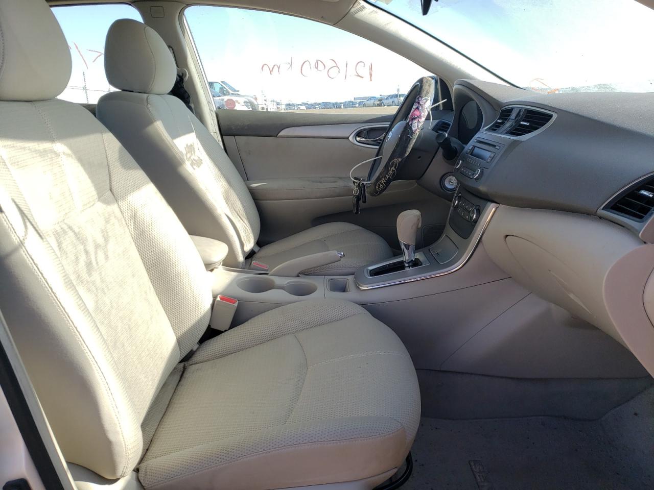 Photo 5 from auction – 2013 NISSAN SENTRA S with VIN 3N1AB7AP7DL644318