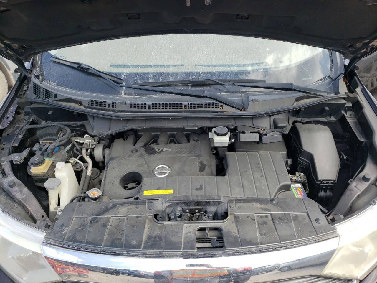 Photo 7 from auction – 2011 NISSAN QUEST S with VIN JN8AE2KP8B9007356
