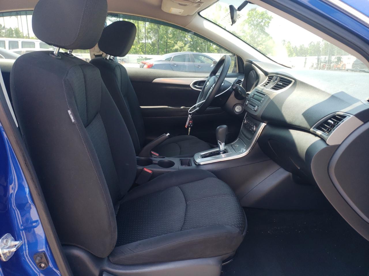 Photo 5 from auction – 2014 NISSAN SENTRA S with VIN 3N1AB7AP3EY289491