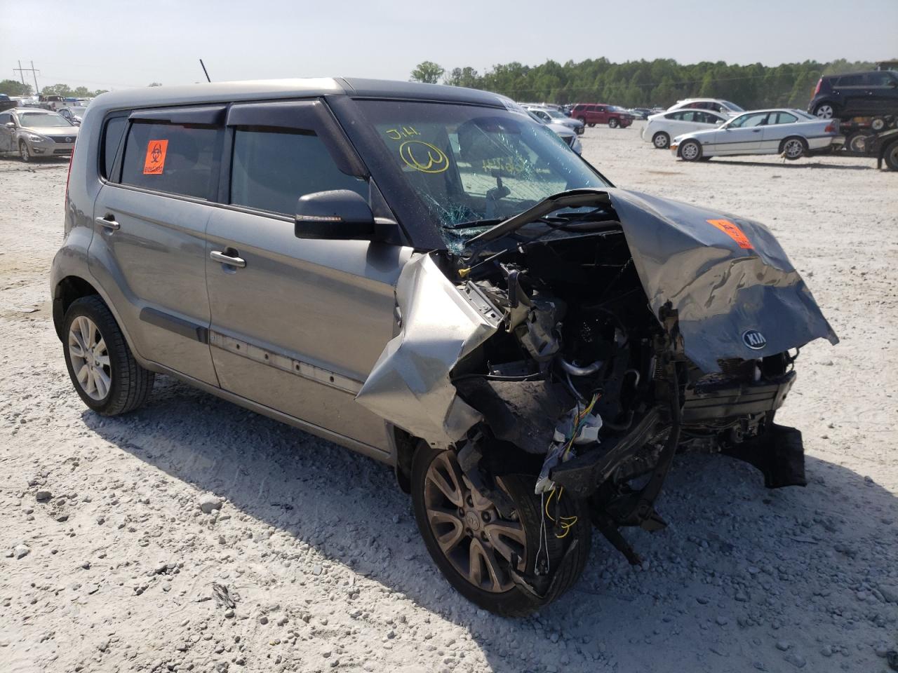 KIA SOUL 2013 with VIN KNDJT2A68D7522866 - Photo from auction