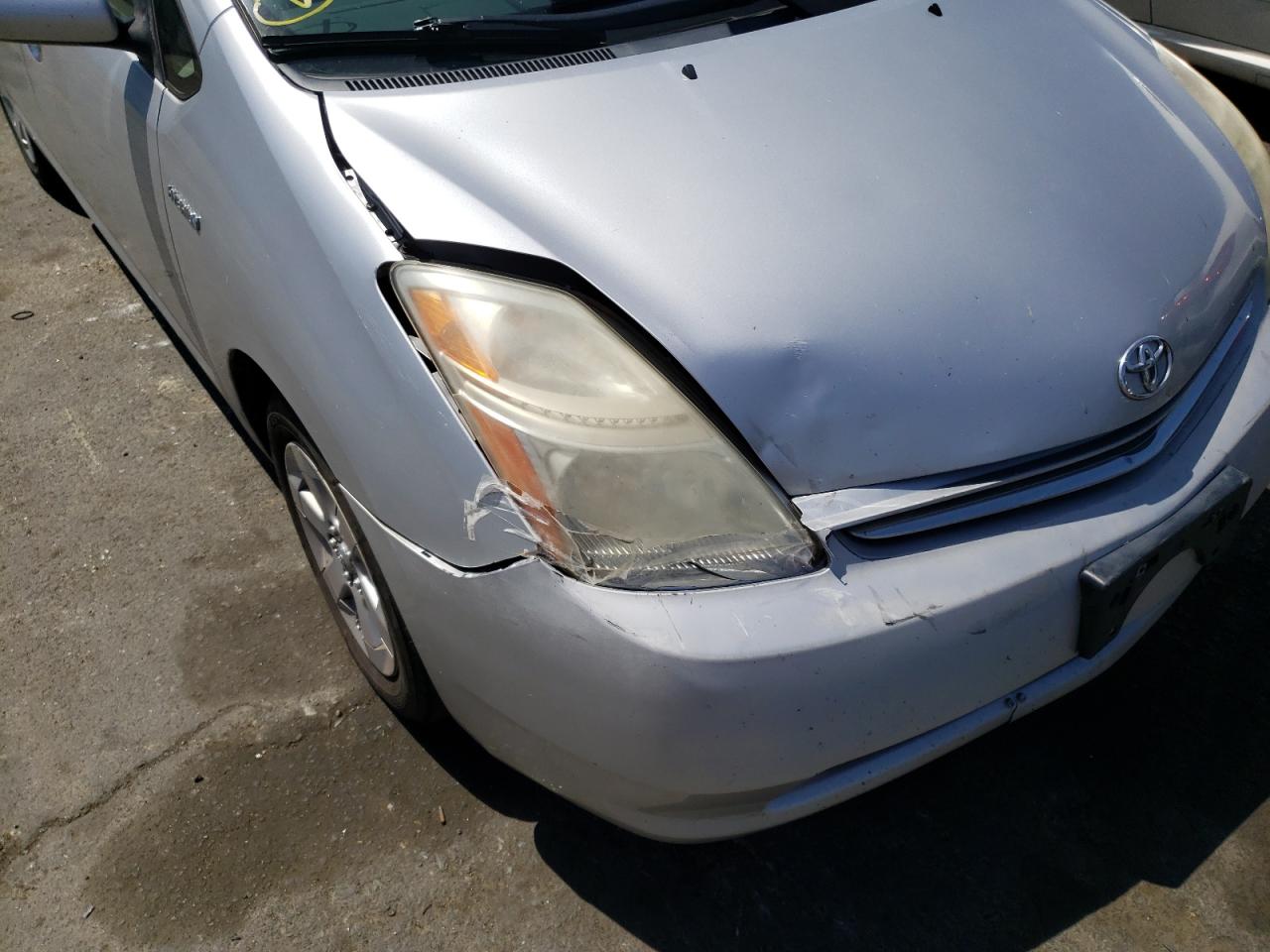 Photo 9 from auction – 2007 TOYOTA PRIUS with VIN JTDKB20U877610151