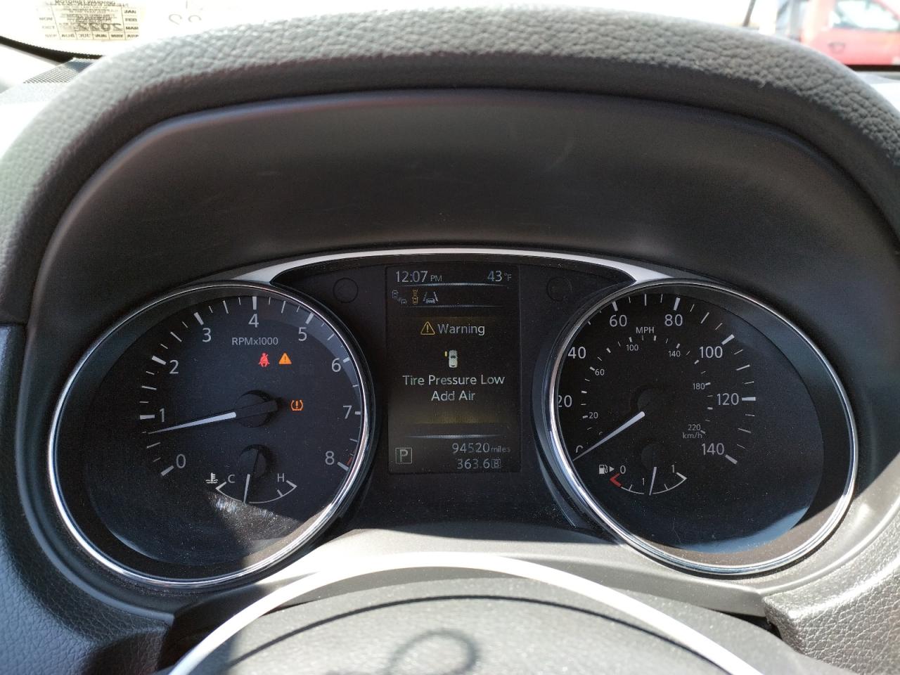 Photo 8 from auction – 2015 NISSAN ROGUE S with VIN 5N1AT2MV3FC804566
