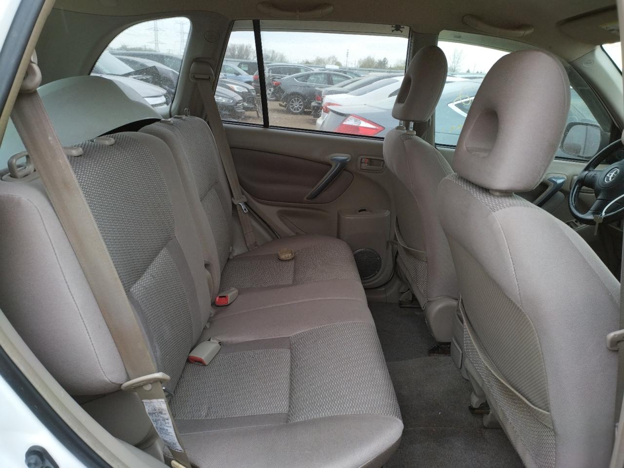Photo 6 from auction – 2005 TOYOTA RAV4 with VIN JTEHD20V750051965