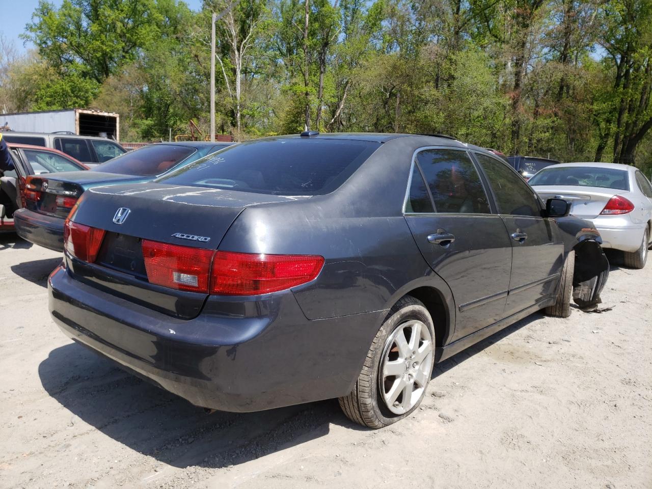 Photo 4 from auction – 2005 HONDA ACCORD EX with VIN 1HGCM66595A051815