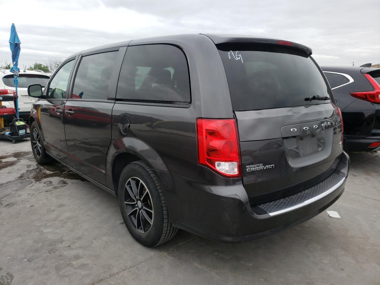 Photo 3 from auction – 2019 DODGE GRAND CARA with VIN 2C4RDGEG8KR641495